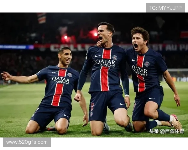 姆巴佩离队后巴黎欧冠淘汰赛连获晋级16强的辉煌历程